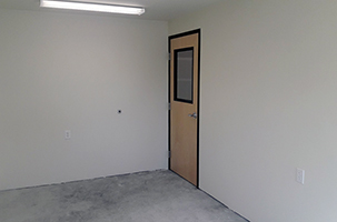 Office within Unit, Interior Rear View