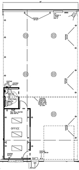 Floorplan for Unit #1919-B