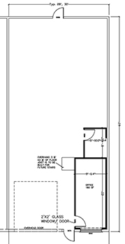 Floorplan for Unit #207-103
