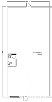 Floorplan for Unit #207-104