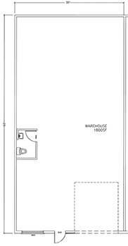 Floorplan for Unit #213-104