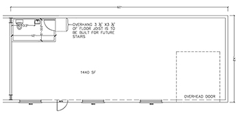 Floorplan for Unit #227-102